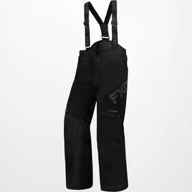 230505-1010-16 Fxr Racing Clutch Youth Pants 16 Black