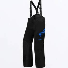 230505-1040-12 Fxr Racing Clutch Youth Pants 12 Black/blue