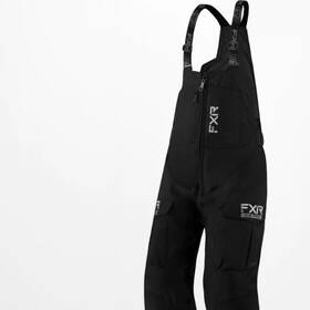 Fxr Racing 230520-1010-04 Excursion Ice Pro Child Pants 4 Black