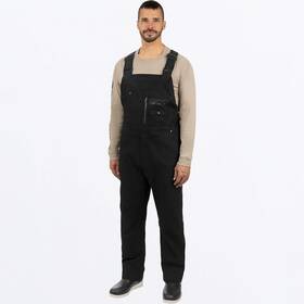 231171-1000-13 Fxr Racing Task Bib Pants Lg Black