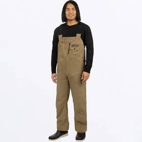 Fxr Racing 231171-1500-04 Task Bib Pants Xs Brown