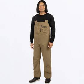 231171-1500-13 Fxr Racing Task Bib Pants Lg Bronze