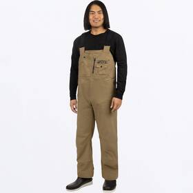 231171-1500-22 Fxr Racing Task Bib Pants 3xl Bronze