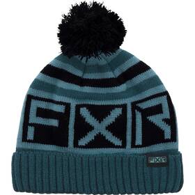 231608-0303-00 Fxr Racing Helium Beanie Steel/dark Steel Blue Adult Os New With Tag Winter Hat