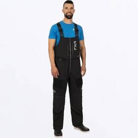 232105-1000-10 Fxr Racing Vapor Pro Insulated Bib Pants Md Black