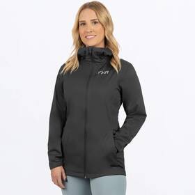 Fxr Racing 232201-0800-22 Jade Dual Laminate Womens Jackets 3xl Asphalt