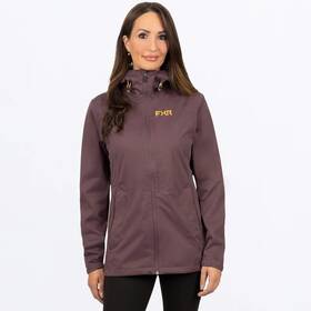 232201-8400-19 Fxr Racing Jade Dual Laminate Womens Jackets 2xl Purple
