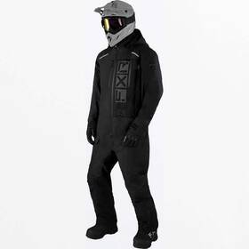 232813-1010-04 Fxr Racing Recruit F.a.s.t. Ins Monosuit 23 Xs Black Ops
