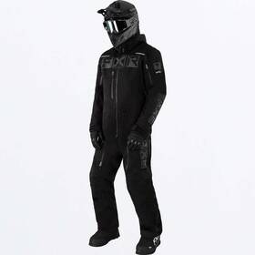 232818-1010-19 Fxr Racing Maverick Lite Monosuit 23 2xl Black Ops