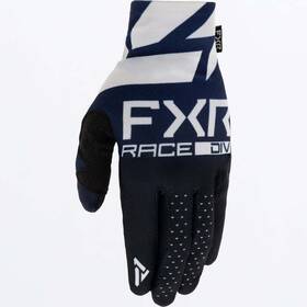 233400-4512-07 Fxr Racing Pro Fit Lite Mx Glove 23 S Navy/black Fade