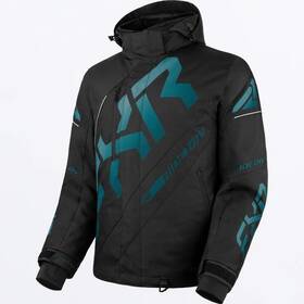 Fxr Racing 240021-1003-13 Cx Jackets Lg Black/steel