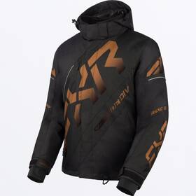 Fxr Racing 240021-1019-19 Black/copper Cx Jacket