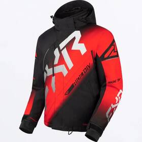 Fxr Racing 240021-1020-10 Cx Jackets Md Black/red/white