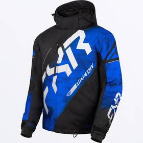 Fxr Racing 240021-1041-07 Black/blue Haze Cx Jacket