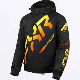 240021-1226-07 Fxr Racing Black Camo/inferno Cx Jacket