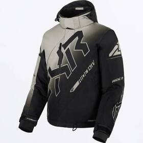 240021-1710-13 Fxr Racing Cx Jackets Lg Black
