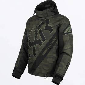 240021-7600-10 Fxr Racing Cx Jackets Md Green