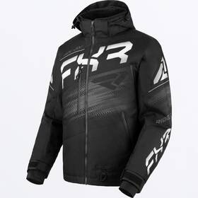Fxr Racing 240026-1008-16 Black/charcoal Boost Fx 2-in-1 Jacket