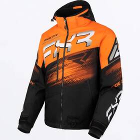 Fxr Racing 240026-1030-13 Boost Fx 2-in-1 Jackets Lg Black/orange