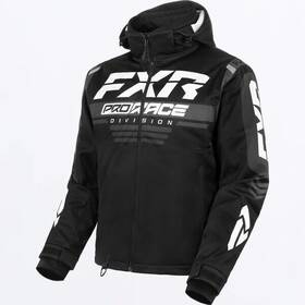240035-1001-19 Fxr Racing Rrx Jacket Xl Black/white