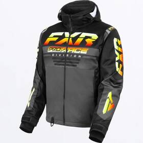 240035-1026-07 Fxr Racing Rrx Jacket Black