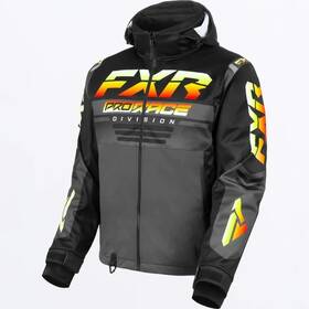 240035-1026-13 Fxr Racing Rrx Jacket Black
