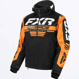 240035-1030-16 Fxr Racing Rrx Jacket Xl Black/orange