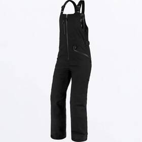 240324-1000-08 Fxr Racing Aerial Lite Bib Womens Pants 8 Black
