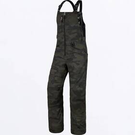 240324-7600-10 Fxr Racing Aerial Lite Bib Womens Pants 10 Green