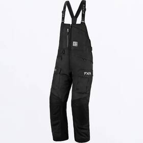 240339-1000-10 Fxr Racing Excursion Ice Pro Womens Pants 10 Black