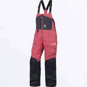 Fxr Racing 240339-9808-10 Excursion Ice Pro Womens Pants 10 Asphalt