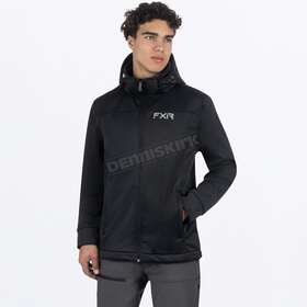 240907-1000-13 Fxr Racing Black Renegade Softshell Jacket