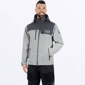 Fxr Racing 240908-0508-16 Grey/asphalt Vapor Pro Insulated Jacket
