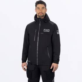 Fxr Racing 240908-1000-19 Black Vapor Pro Insulated Jacket