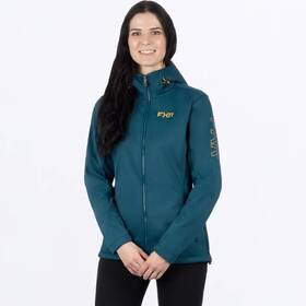 241005-0361-16 Fxr Racing Pulse Womens Softshell Jackets Xl Blue