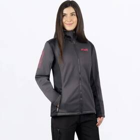 241005-0828-13 Fxr Racing Pulse Womens Softshell Jackets Lg Black