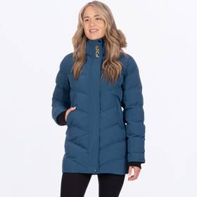 Fxr Racing 241036-0362-07 Womens Dark Steel/gold Sage Jacket