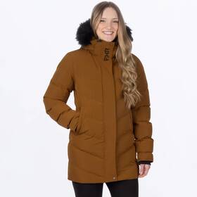 241036-1910-07 Fxr Racing Sage Womens Jackets Sm Brown