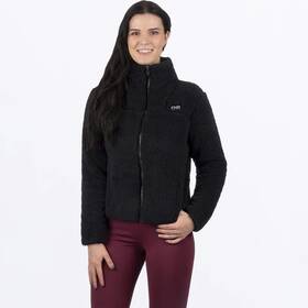 241202-1005-19 Fxr Racing Mantra Sherpa Womens Jackets 2xl Black/gray