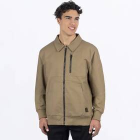 242060-1908-13 Fxr Racing Tackle Canvas Jackets Lg Brown
