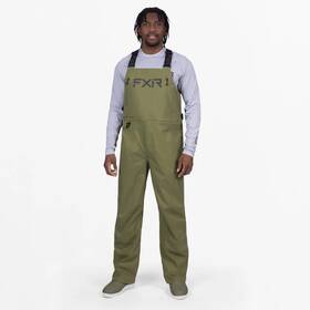 242100-7900-10 Fxr Racing Adventure Lite Tri-laminate Bib Pants Md Green #242100-7900-10