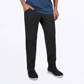 242183-1000-13 Fxr Racing Adventure Lite Tri-laminate Pant Lg Black