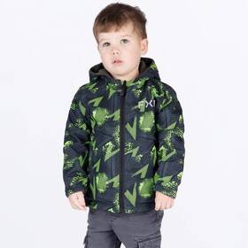 242203-7105-04 Fxr Racing Ride Reversible Toddler Jackets 4t Green #242203-7105-04