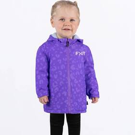 242203-8459-03 Fxr Racing Ride Reversible Toddler Jackets 3t Purple #242203-8459-03