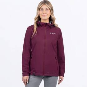 242206-2700-19 Fxr Racing Adventure Lite Tri-laminate Womens Jackets 2xl Red #242206-2700-19