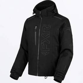 250016-1010-10 Fxr Racing Helium X 2-in-1 Jackets Md Black