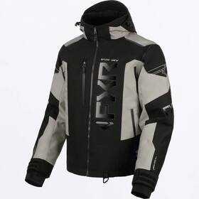 250016-1017-13 Fxr Racing Helium X 2-in-1 Jackets Lg Gray