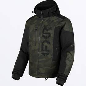 Fxr Racing 250016-7600-13 Army Camo Helium X 2-in-1 Jacket