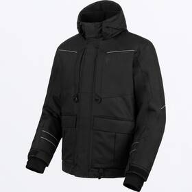 Fxr Racing 250030-1000-16 Black Excursion Jacket