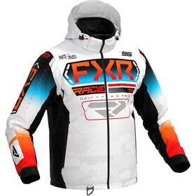 250037-0240-13 Fxr Racing White Hex/blue/orange Rrx Jacket